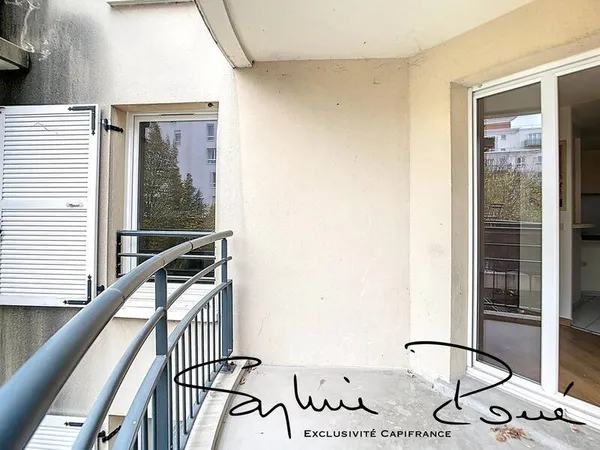 Appartement 2 pièces 38 m² 