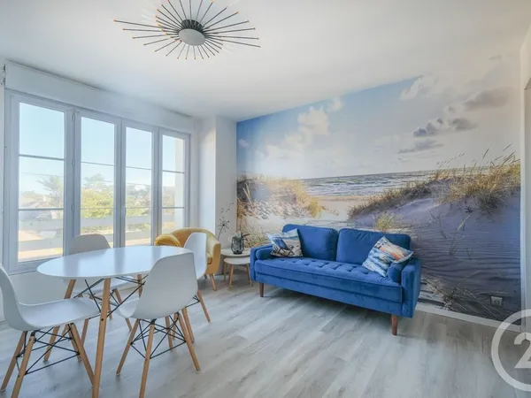 Appartement 3 pièces 42 m² 