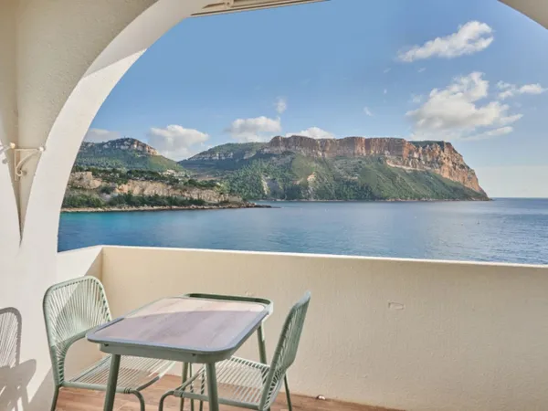Cassis - appartement T3 vue panoramique 