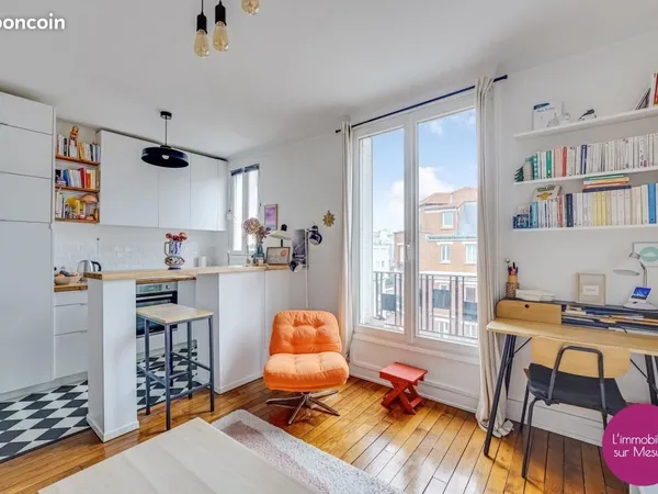 Appartement 2 pièces 31 m² 