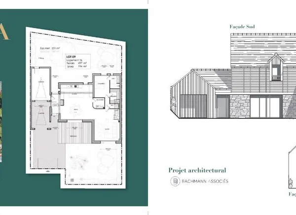 Terrain 508 m² DINARD 