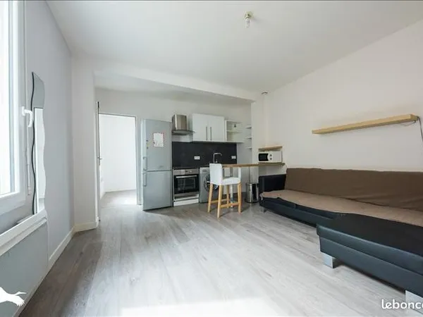 Appartement 2 pièces 30 m² 