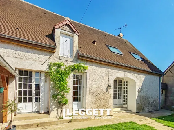 maison 6 pièce(s), VILLEMAURY 