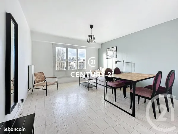 Appartement 4 pièces 65 m² 