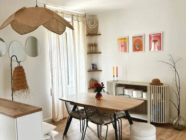 Appartement 2 pièces 52 m² 