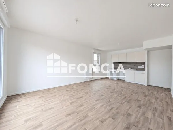 Appartement 3 pièces 62 m² 