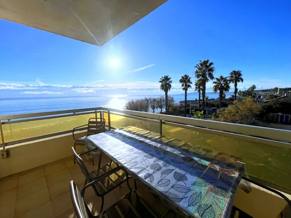 Front de mer 3 pièces 62m2 Villeneuve -Loubet 