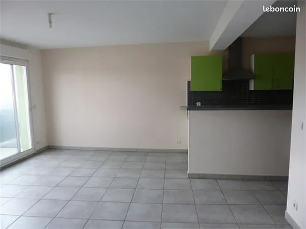 Appartement 2 pièces 43 m² 