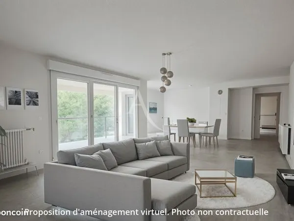 Appartement 5 pièces 107 m² 
