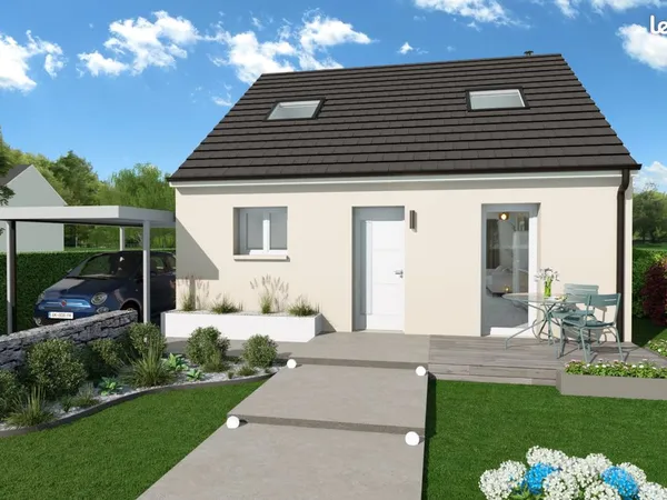 Maison 4 pièces 90 m² 