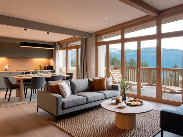 Appartement 5 pièces 111 m² 