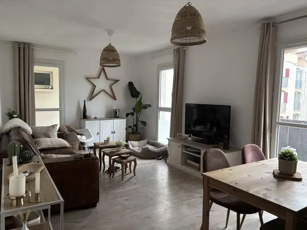Appartement 3 pièces 70 m² 