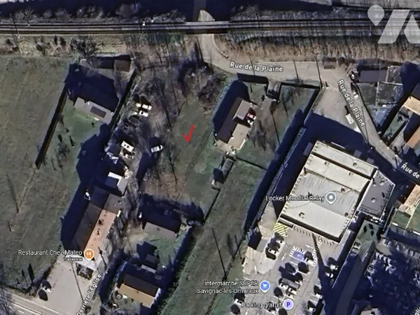Terrain 981 m² 