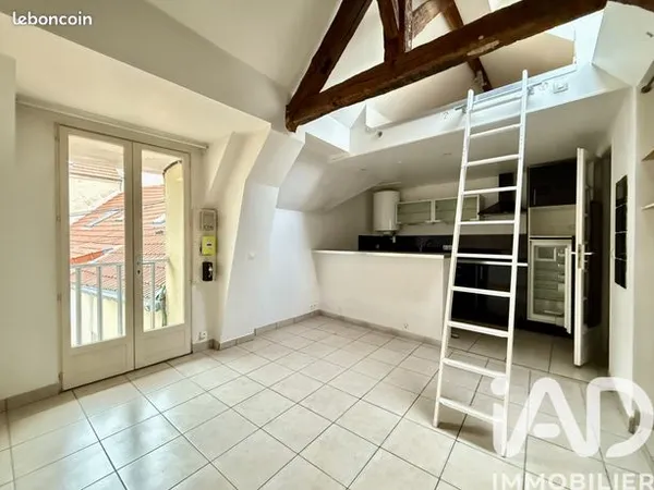 Appartement 1 pièce 20 m² 