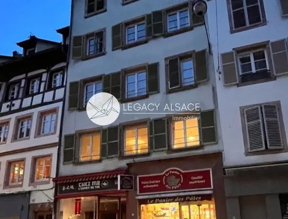 Appartement 3 pièces 58 m² 