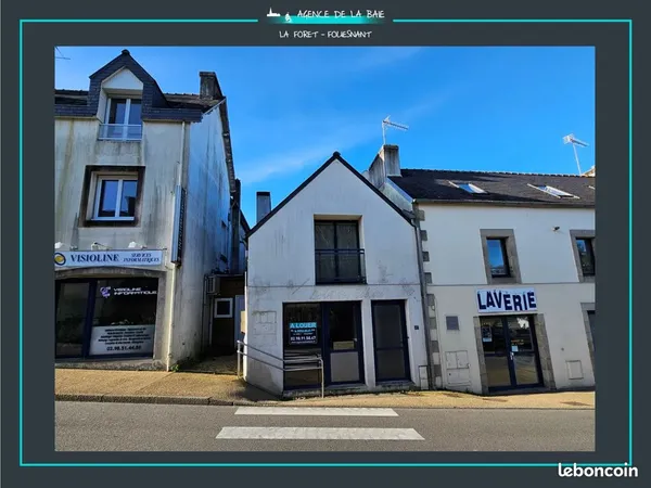 Local commercial 31 m² La Forêt-Fouesnant 