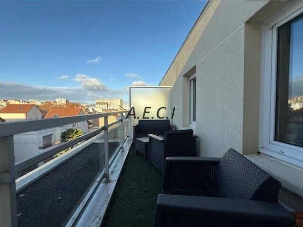 Appartement 2 pièces 50 m² 