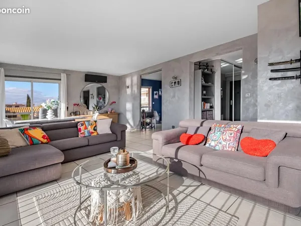 Appartement 3 pièces 87 m² 