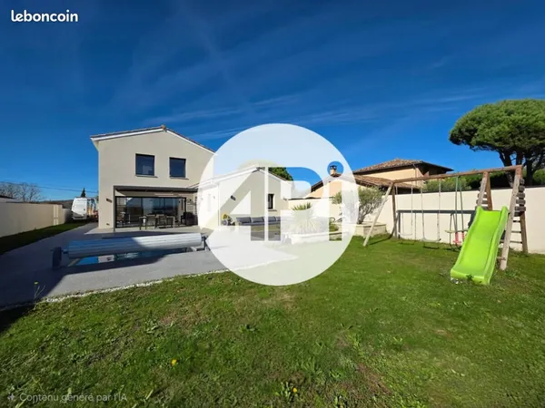 Maison 5 pièces 141 m² 
