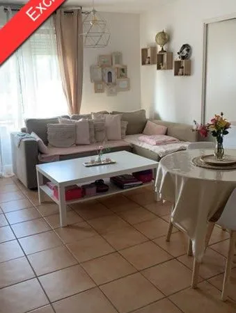 Appartement 3 pièces 50 m² 