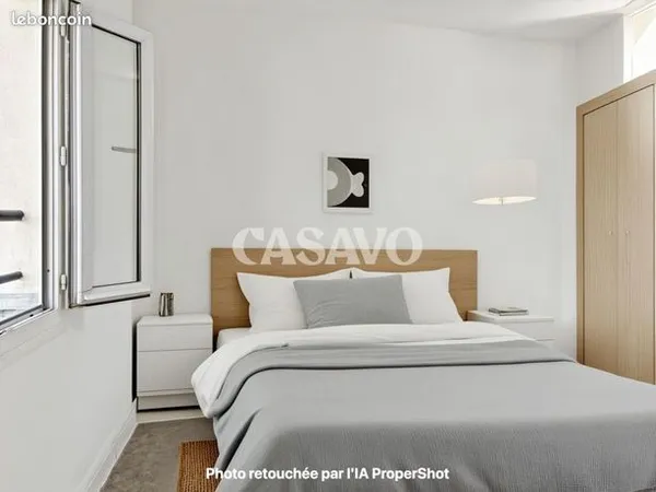 Appartement 1 pièce 11 m² 