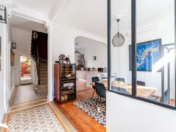 Maison de ville 7 pièces 191 m² 