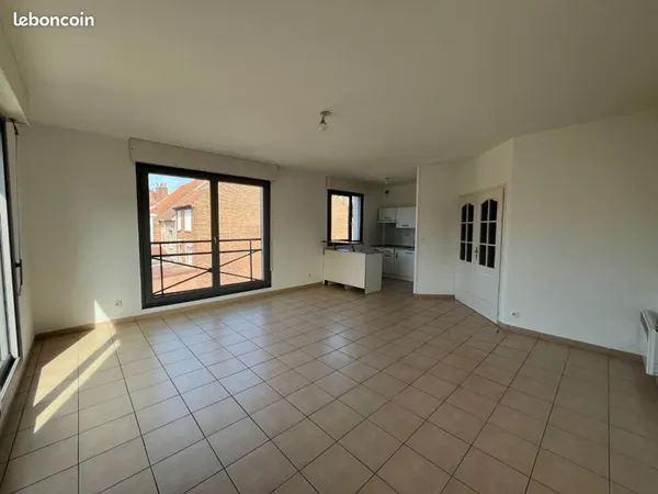 Appartement 73 m² Valenciennes 