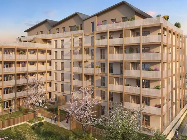 Appartement 4 pièces 89 m² 
