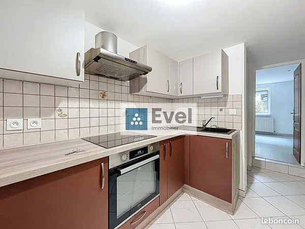 Appartement 2 pièces 49 m² 