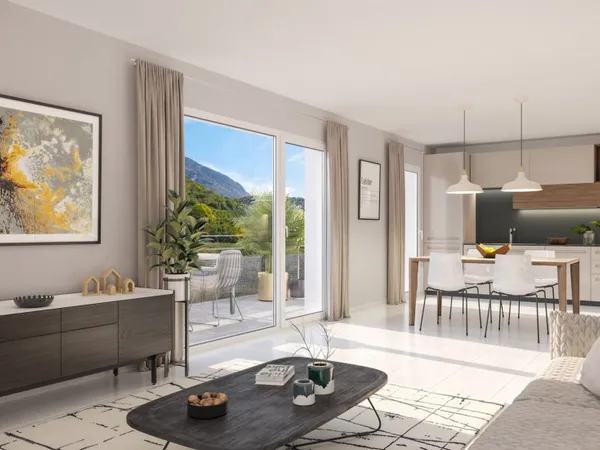 Appartement en frais réduits 4 pièces 82 m² 