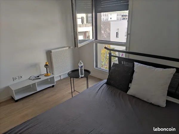 Chambre sympa en colocation 