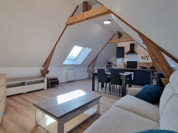 Location meublée : Studio/Atelier 