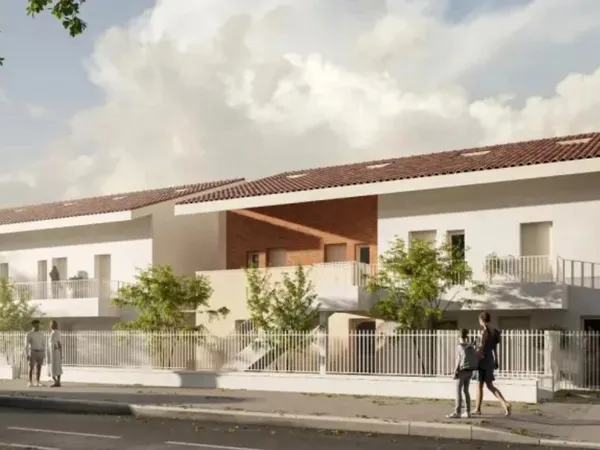 Appartement T4 + + terrasse + jardin LARDENNE 