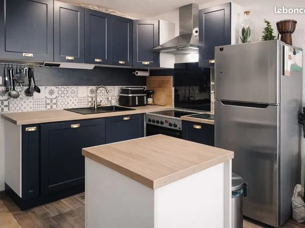 Appartement T2 - 42 m² - À 80 m de la plage - Piscine - Résidence sécurisée 