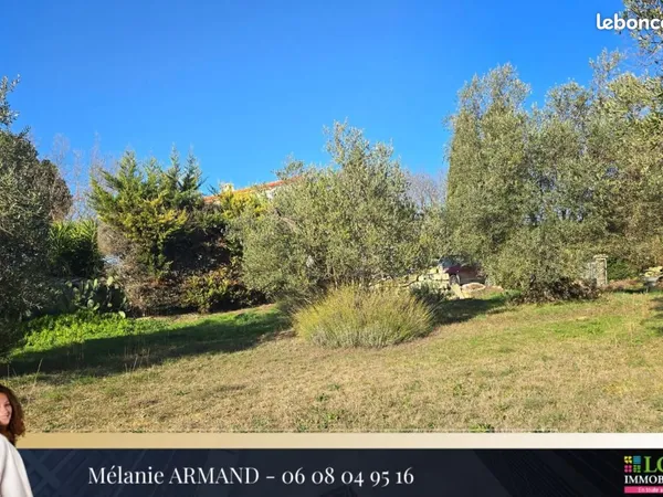 Terrain 530 m² Generac 
