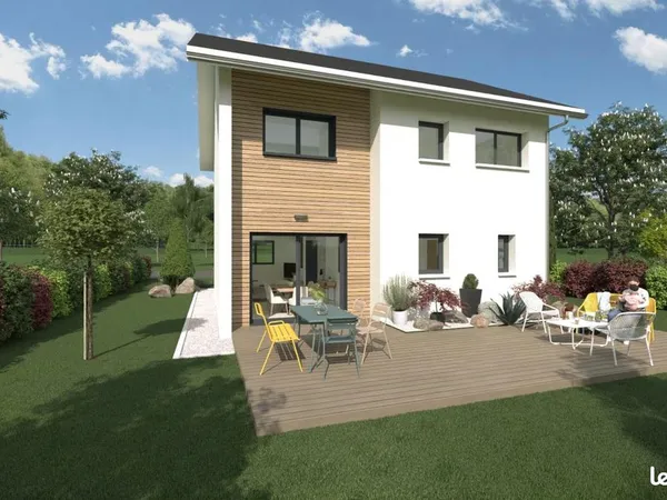 Maison 4 pièces 93 m² 