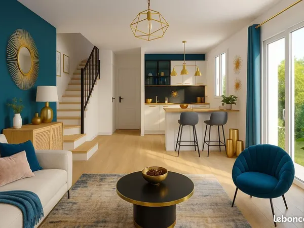Maison 4 pièces 90 m² 