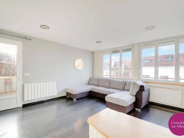 Appartement 2 pièces 38 m² 