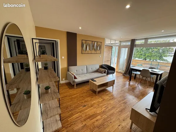 Chambre dans colocation 