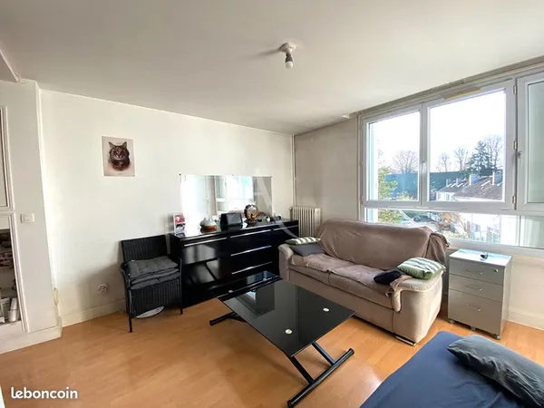 Appartement 3 pièces 57 m² 