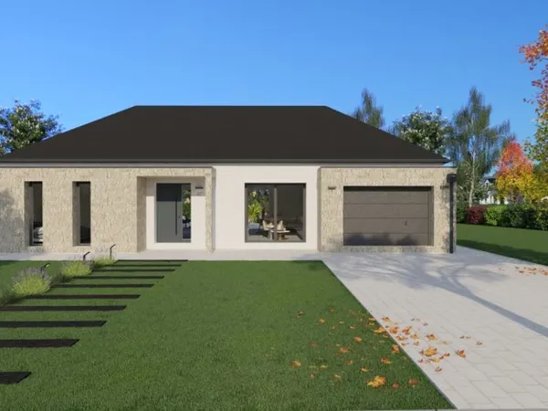 Maison 4 pièces 100 m² 