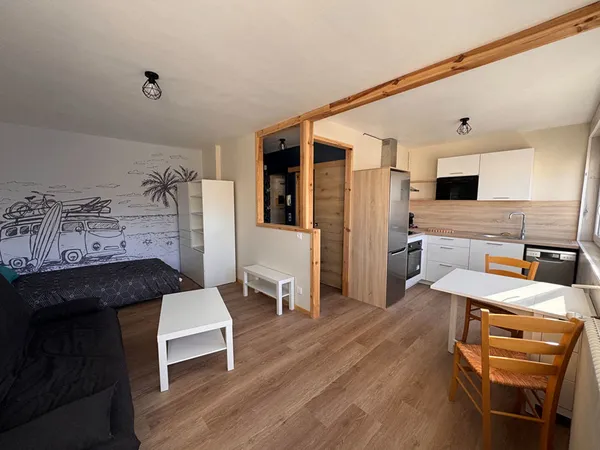 Appartement Clermont Ferrand 1 pièce(s) 