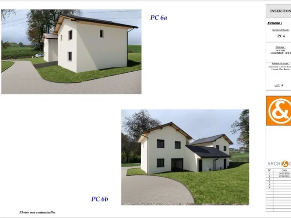 Maison individuelle // Impasse du Clos Bonier // Menthonnex-en-Bornes 