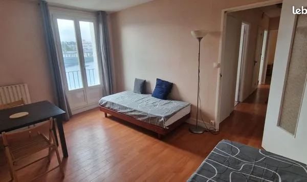 Appartement 2 pièces 42 m² 