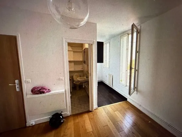 Appartement F2 non meublé 