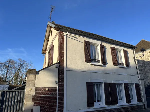 Deux maisons sur la même parcelle 