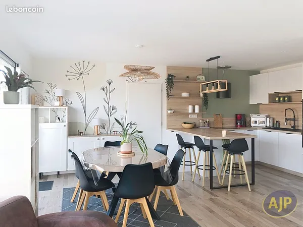 Maison 5 pièces 97 m² 