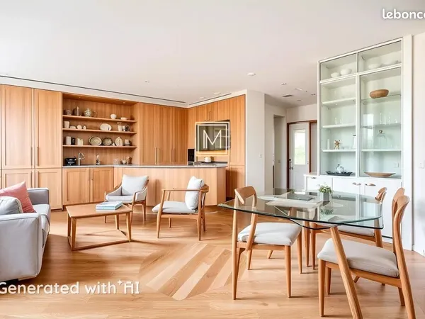 Appartement 3 pièces 72 m² 