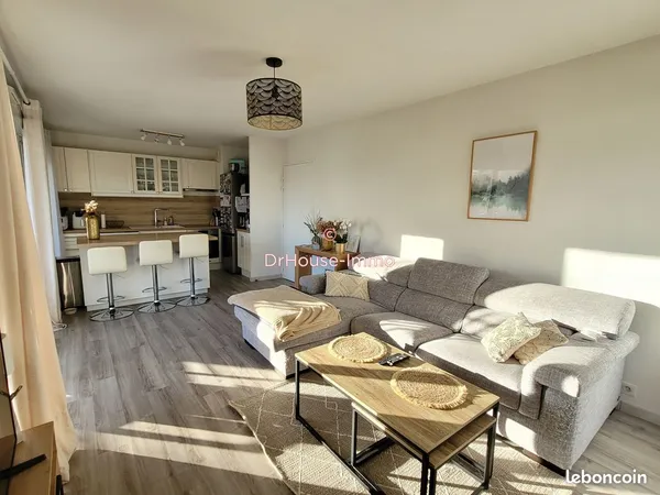 Appartement 3 pièces 65 m² 