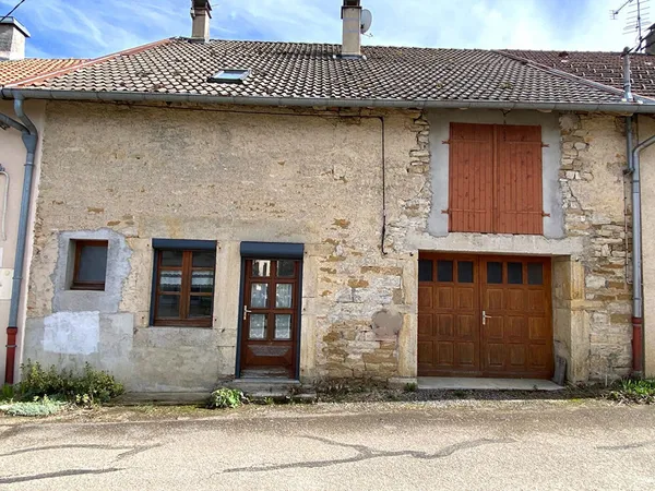 Maison 3 pièces / 89 m² / 2 chambres / garage 